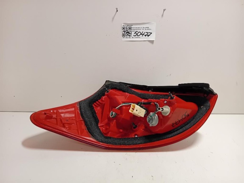 Fanale POST DX 8155142091 Toyota RAV 4 III 2006