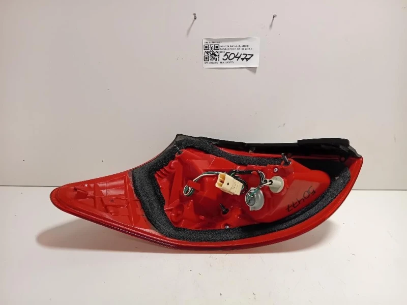 Fanale POST DX 8155142091 Toyota RAV 4 III 2006