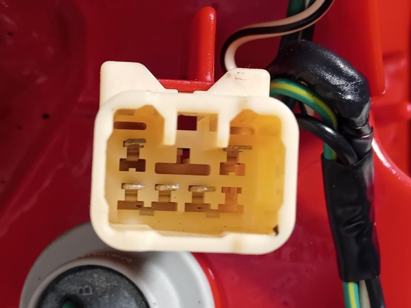 Fanale POST DX 8155142091 Toyota RAV 4 III 2006