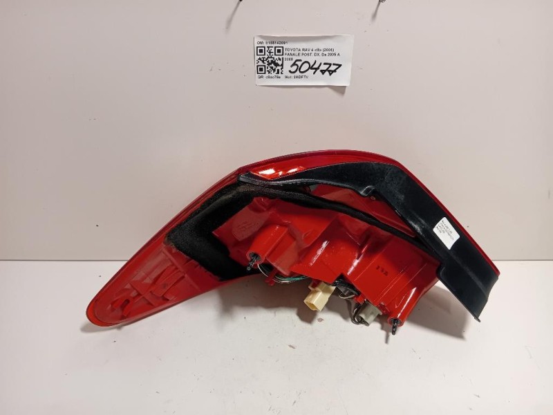 Fanale POST DX 8155142091 Toyota RAV 4 III 2006