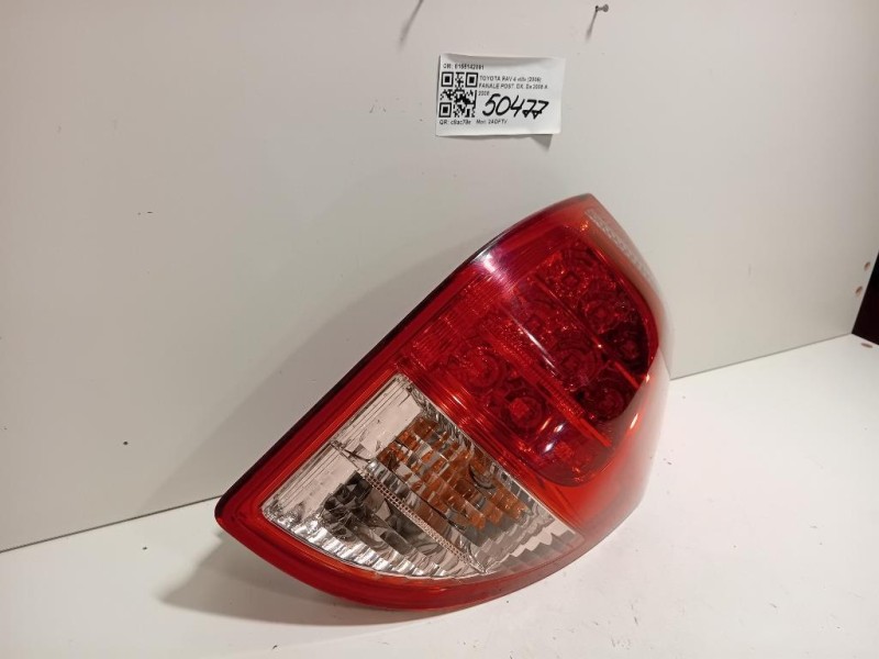 Fanale POST DX 8155142091 Toyota RAV 4 III 2006