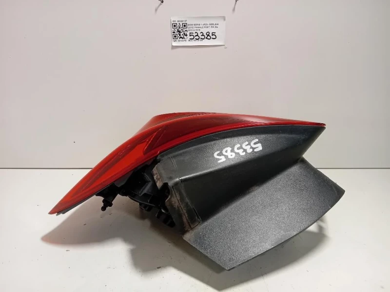 Fanale POST DX 90020137 Bmw Serie 1 F20 Berlina 2012