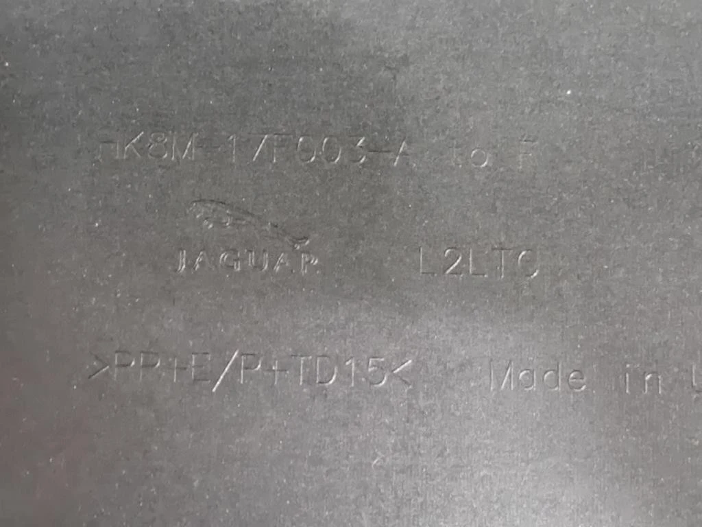 Paraurti ANT PARAURTI ANT Jaguar F-pace 2015