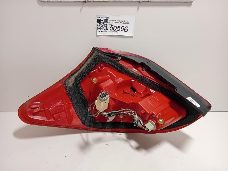 Fanale POST DX 8155142091 Toyota RAV 4 III 2006