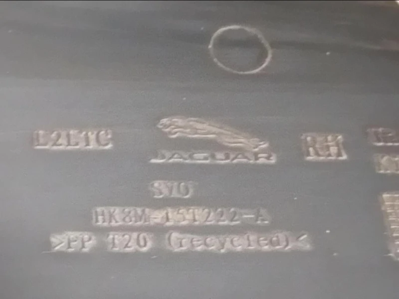 Paraurti ANT PARAURTI ANT Jaguar F-pace 2015