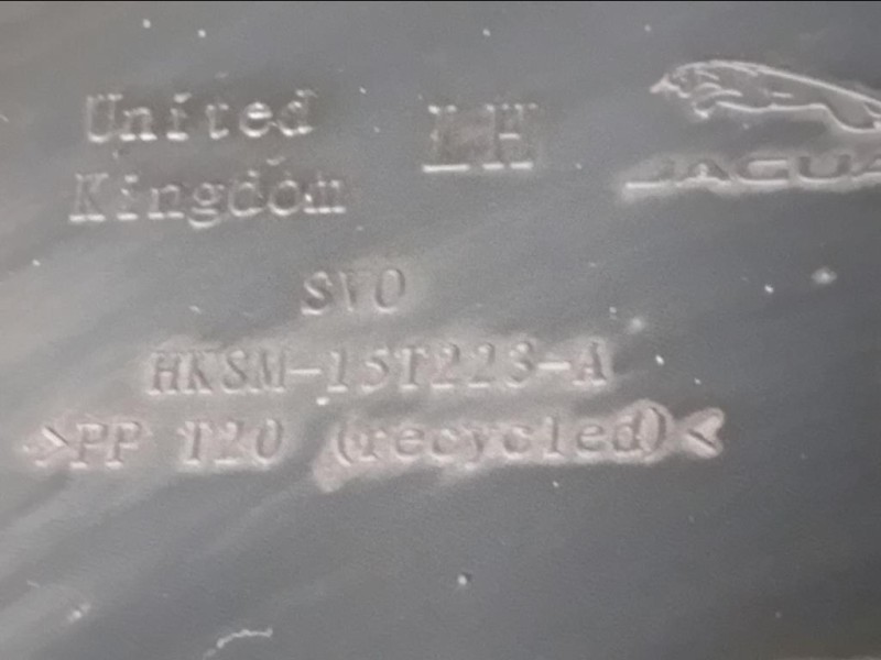 Paraurti ANT PARAURTI ANT Jaguar F-pace 2015