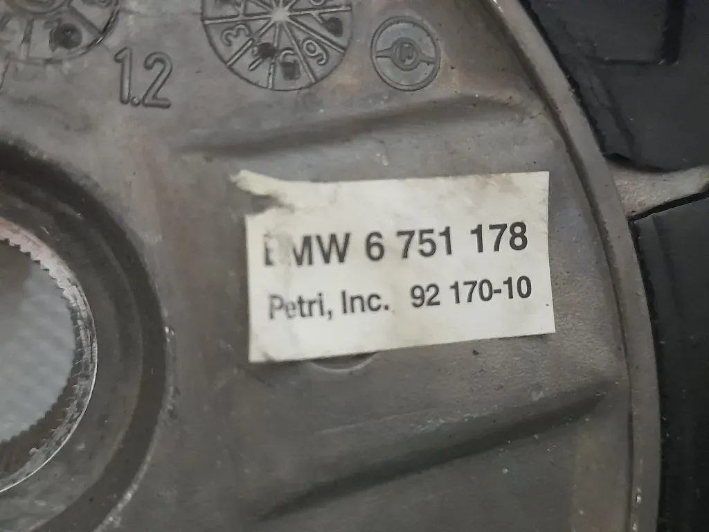 Volante 6751178 Bmw X5 E53 2000