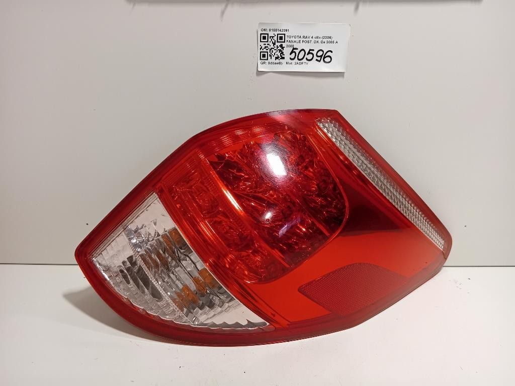 Fanale POST DX 8155142091 Toyota RAV 4 III 2006