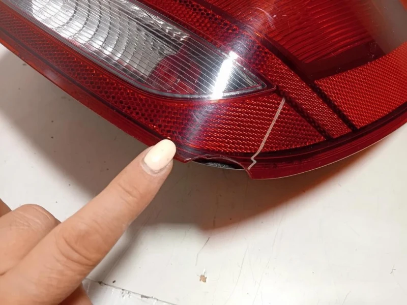 Fanale POST DX 90020137 Bmw Serie 1 F20 Berlina 2012