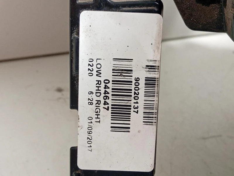 Fanale POST DX 90020137 Bmw Serie 1 F20 Berlina 2012