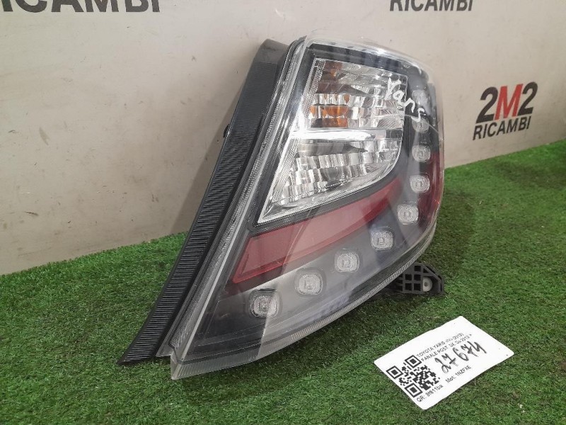 Fanale POST DX 815510D390 Toyota Yaris IV 2012