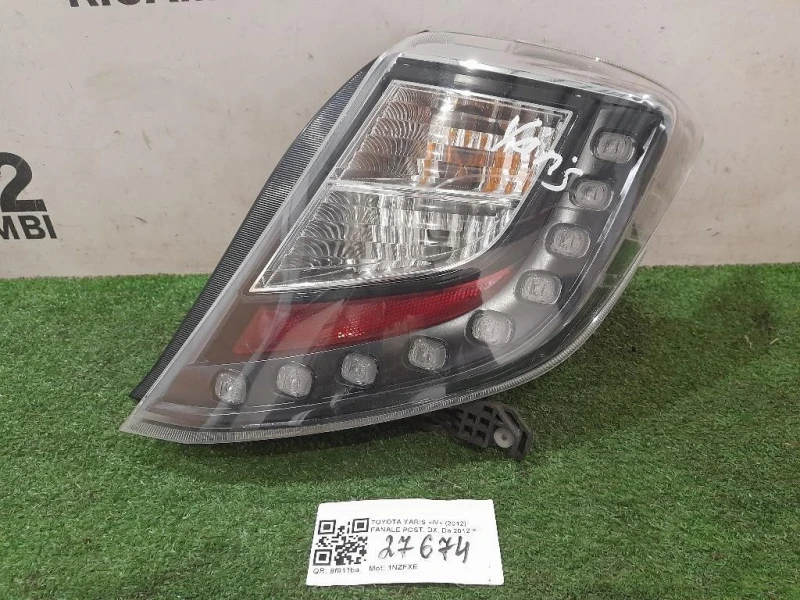 Fanale POST DX 815510D390 Toyota Yaris IV 2012
