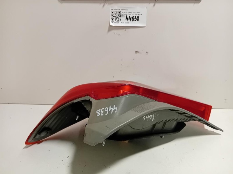 Fanale POST DX FANALE POST DX Toyota Yaris IV 2012