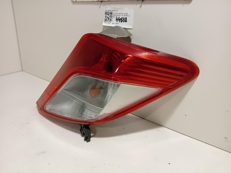 Fanale POST DX FANALE POST DX Toyota Yaris IV 2012