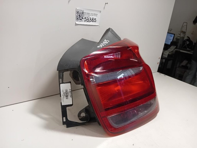 Fanale POST DX 90020137 Bmw Serie 1 F20 Berlina 2012