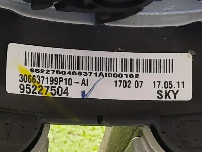 Volante 95227504 Chevrolet Orlando 2011