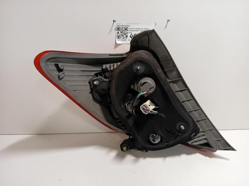 Fanale POST DX 815510D540 Toyota Yaris IV 2012