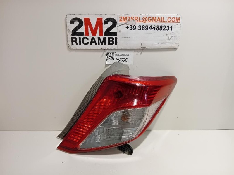 Fanale POST DX 815510D540 Toyota Yaris IV 2012