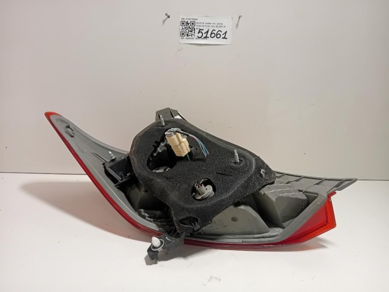 Fanale POST DX 815510D540 Toyota Yaris IV 2012