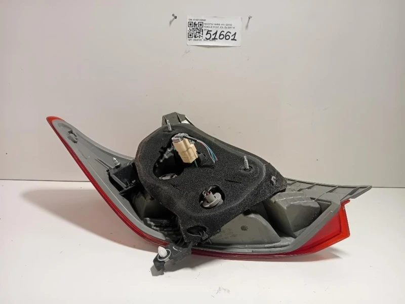 Fanale POST DX 815510D540 Toyota Yaris IV 2012