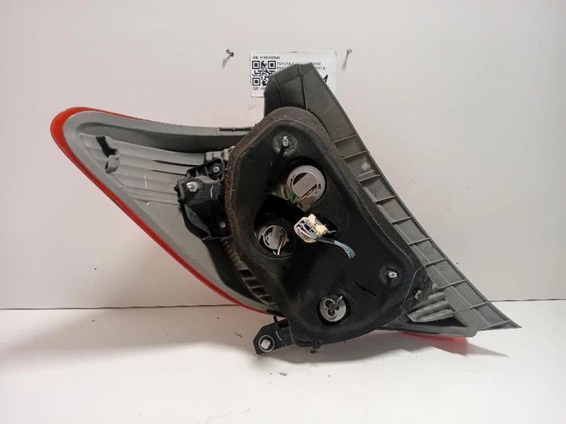 Fanale POST DX 815510D540 Toyota Yaris IV 2012