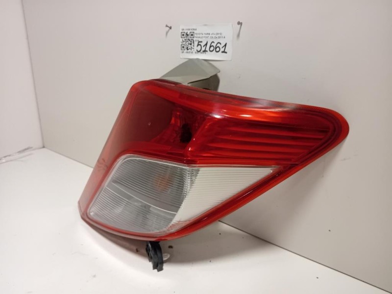 Fanale POST DX 815510D540 Toyota Yaris IV 2012