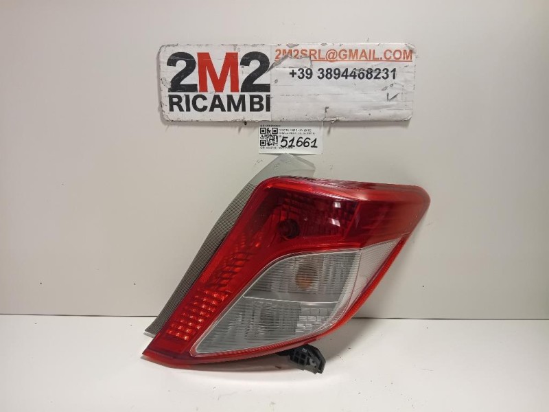 Fanale POST DX 815510D540 Toyota Yaris IV 2012