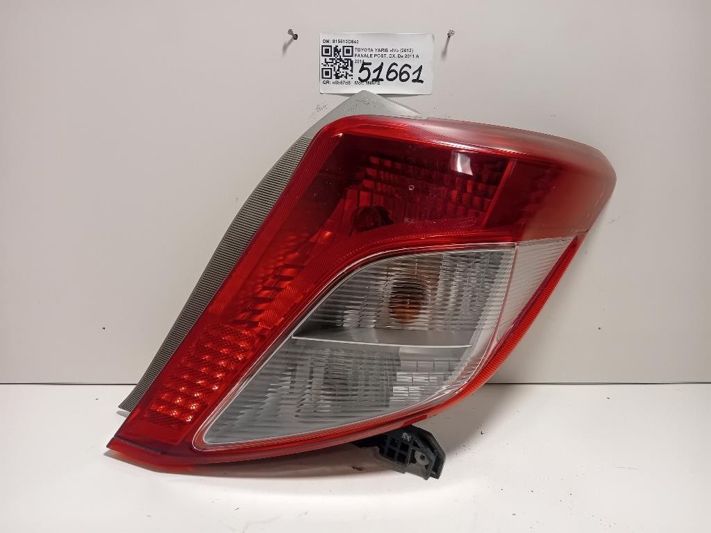 Fanale POST DX 815510D540 Toyota Yaris IV 2012