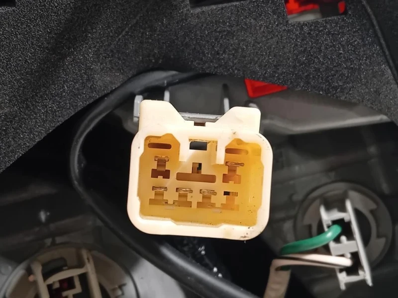 Fanale POST DX 815510D540 Toyota Yaris IV 2012