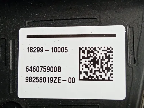 Volante 98258019 Citroen DS3 Crossback 2018