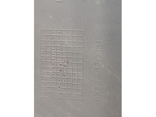 Paraurti ANT 8X23-170831 Jaguar XE 2015