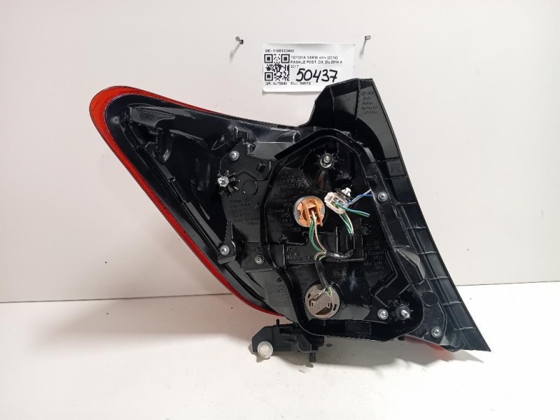 Fanale POST DX 815510D600 Toyota Yaris IV 2014