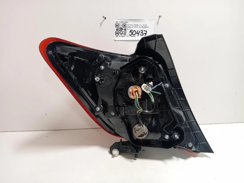 Fanale POST DX 815510D600 Toyota Yaris IV 2014