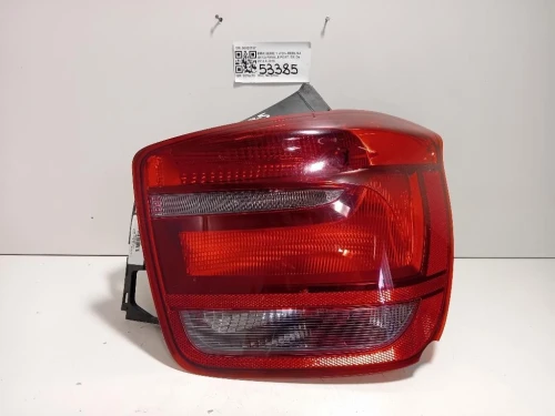 Fanale POST DX 90020137 Bmw Serie 1 F20 Berlina 2012