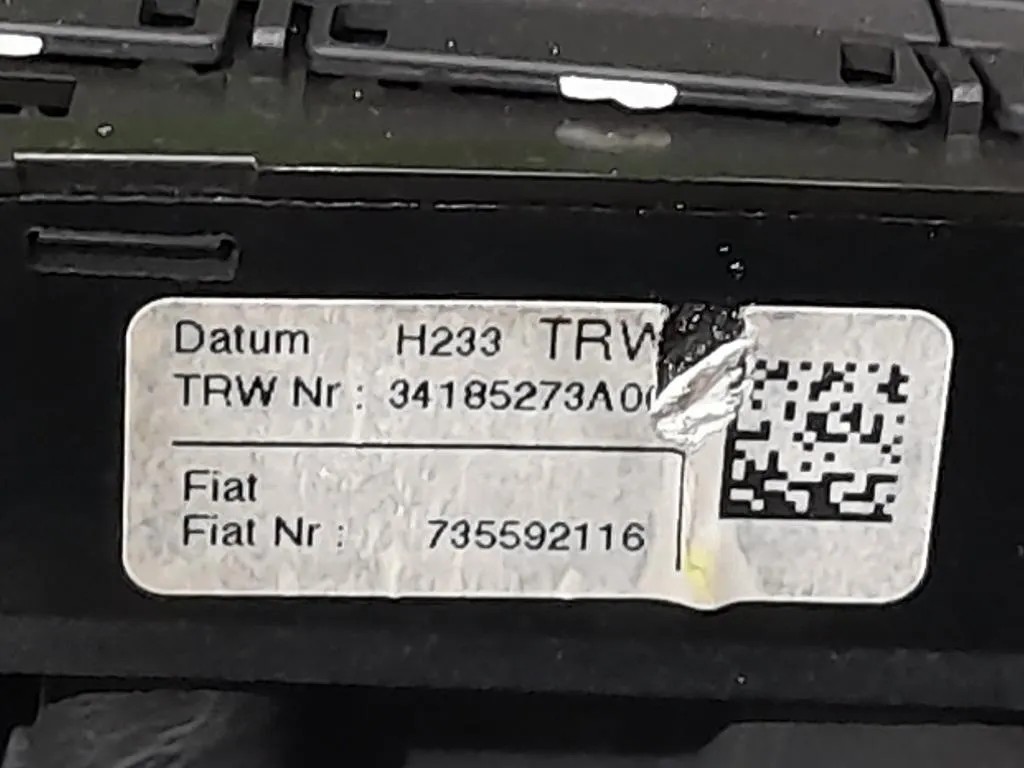 Volante 34130839B Citroen Jumper III 2014