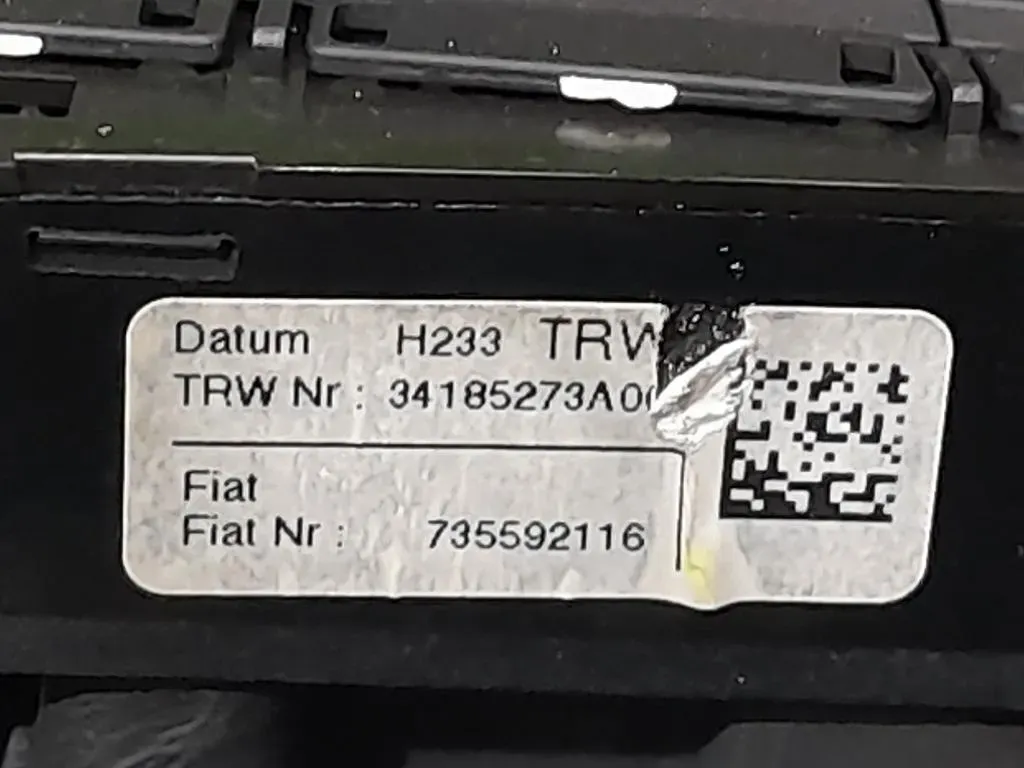 Volante 34130839B Citroen Jumper III 2014