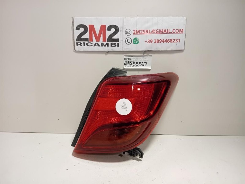 Fanale POST DX 815510D600 Toyota Yaris IV 2014