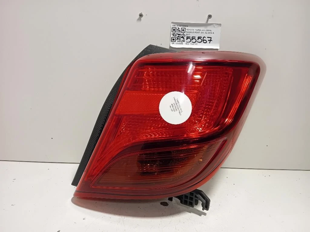 Fanale POST DX 815510D600 Toyota Yaris IV 2014