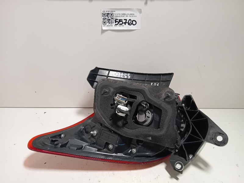Fanale POST DX FANALE POST DX Toyota Yaris IV 2014