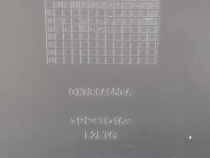 Paraurti ANT CX7M-17F003-AA Jaguar XE 2015