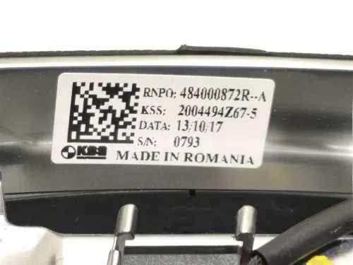 Volante 484000872 Dacia Duster II 2018