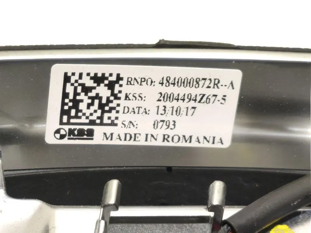 Volante 484000872 Dacia Duster II 2018