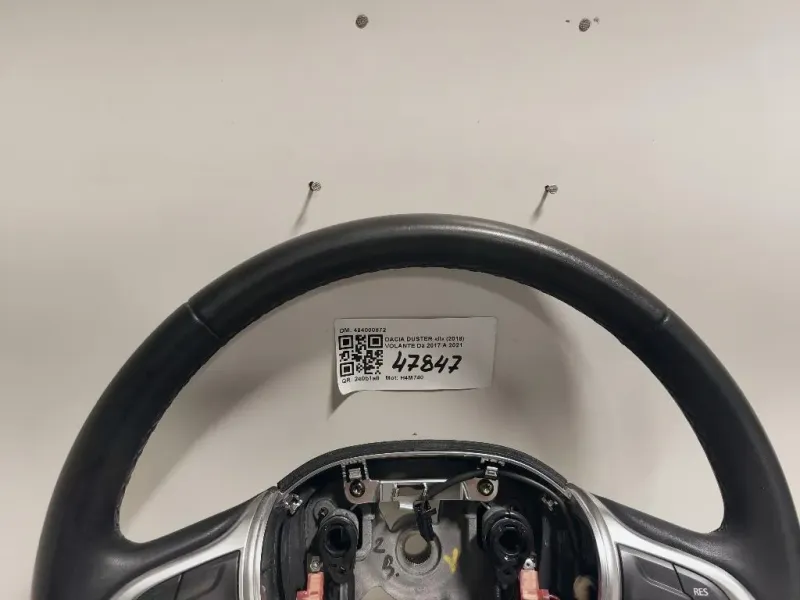 Volante 484000872 Dacia Duster II 2018