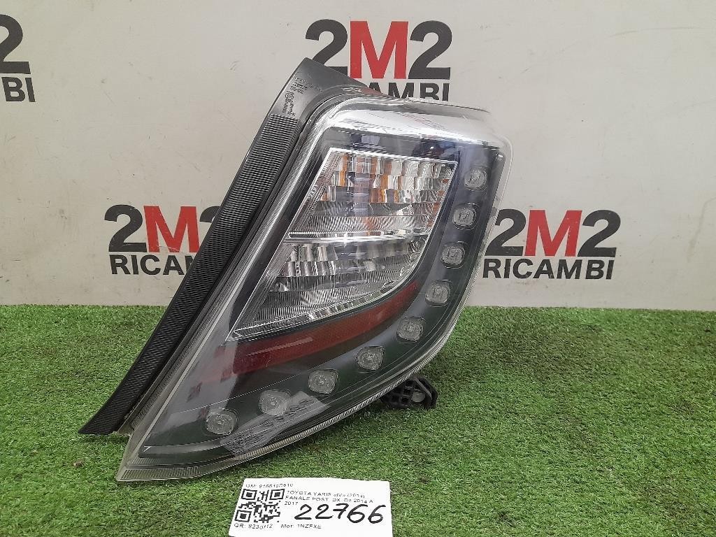 Fanale POST DX Toyota Yaris IV 2014