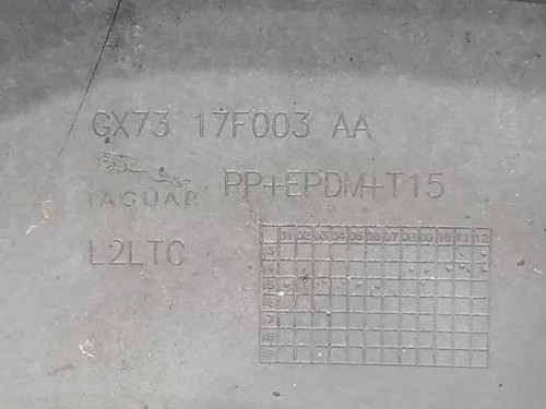 Paraurti ANT T4N13170LML Jaguar XE 2015