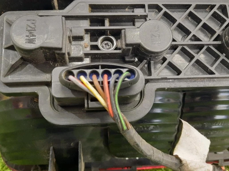 Fanale POST DX 2K5945112C Volkswagen Caddy III 2004