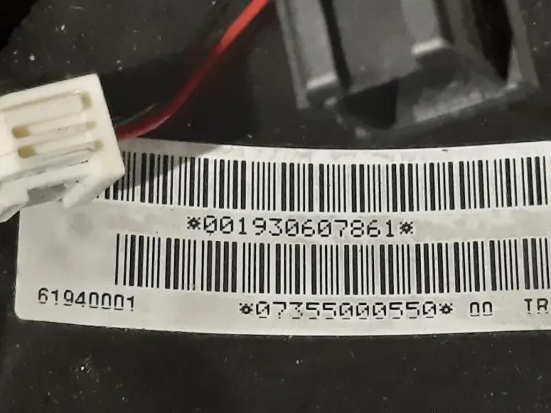 Volante 61940001 Fiat 500 II 2008