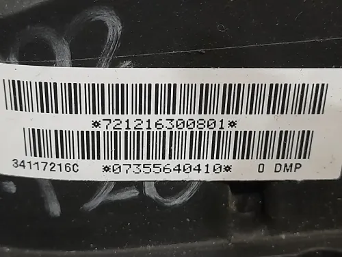 Volante  Fiat 500 II 2008