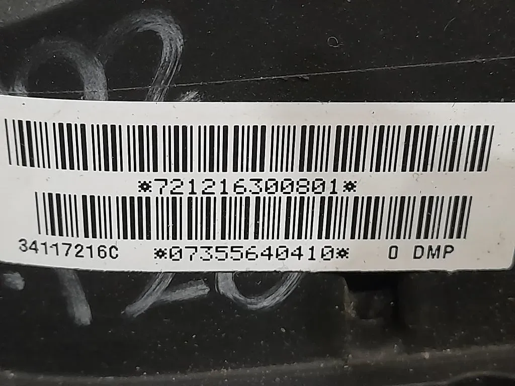 Volante  Fiat 500 II 2008