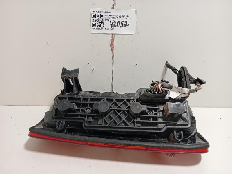 Fanale POST DX 4VEX-13A602-AA Volkswagen Caddy III 2004